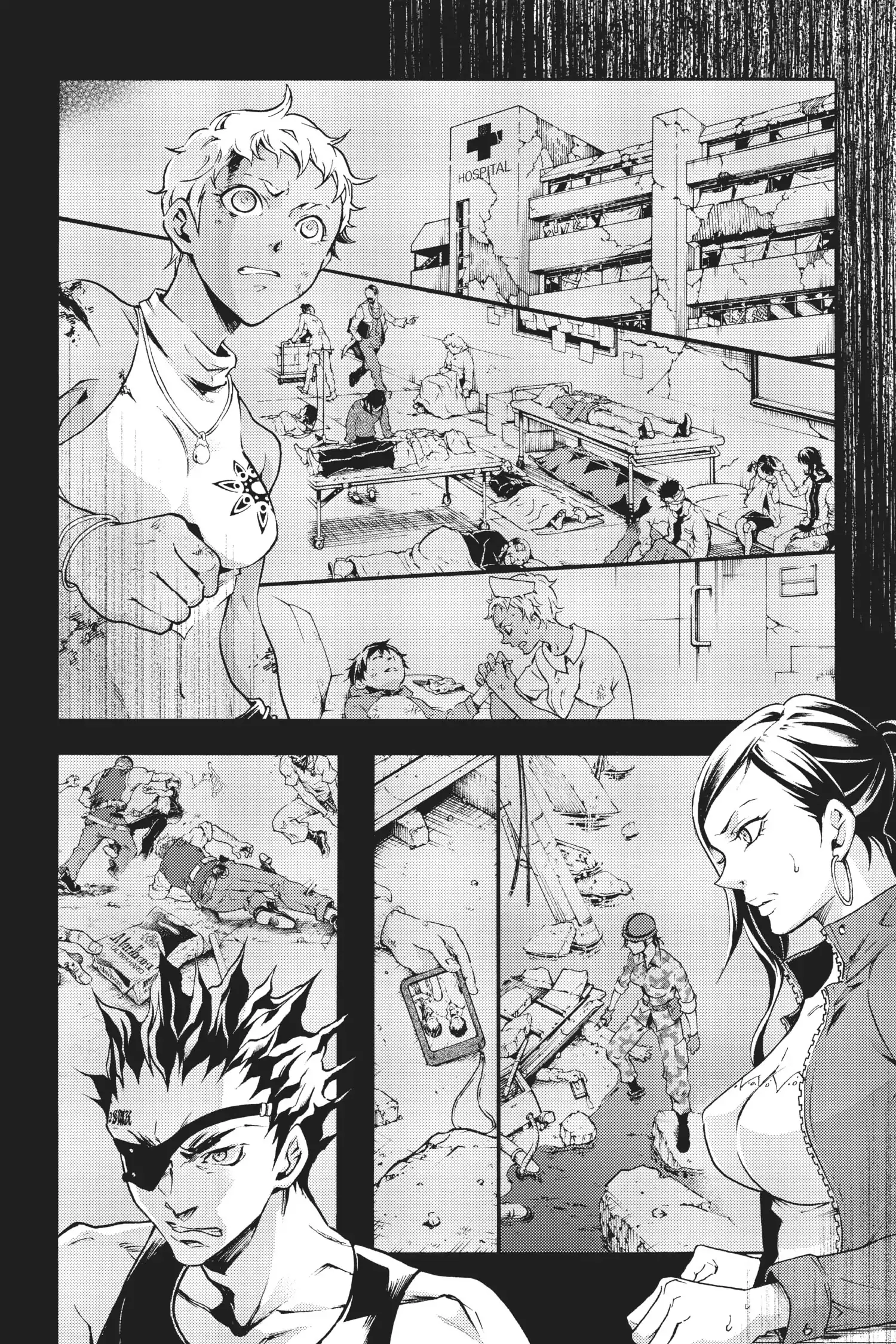 Deadman Wonderland Chapter 52 image 19